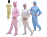 ESD Autoclavable Uniform Antistatic Work Clothes 